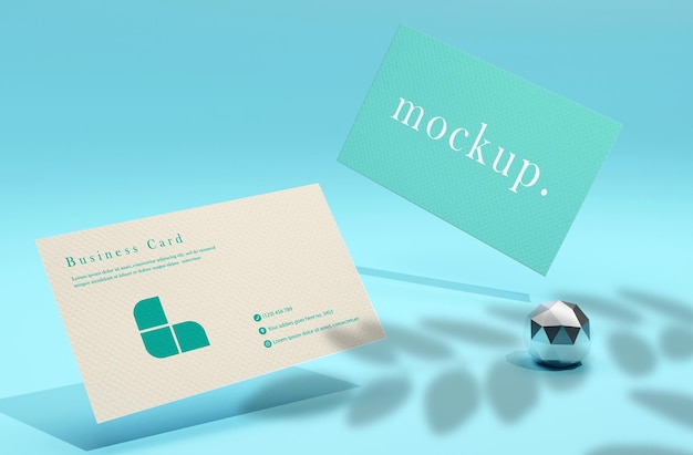 Mockup Business card template