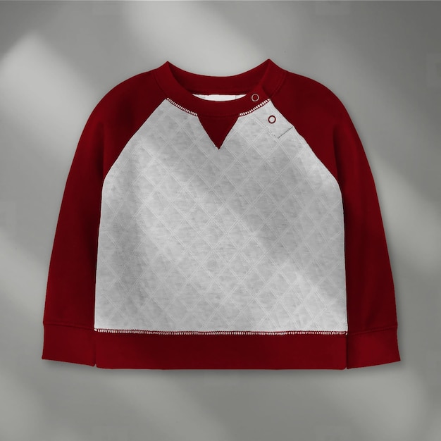 Mockup sweater Clothes Kids Set