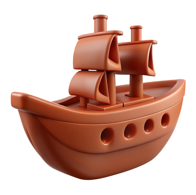 a model of a boat made by the company that is made by the company