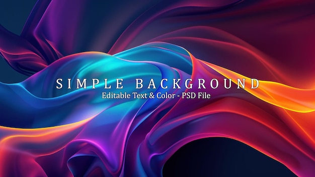 Modern background template story abstract frame colorful gradation business