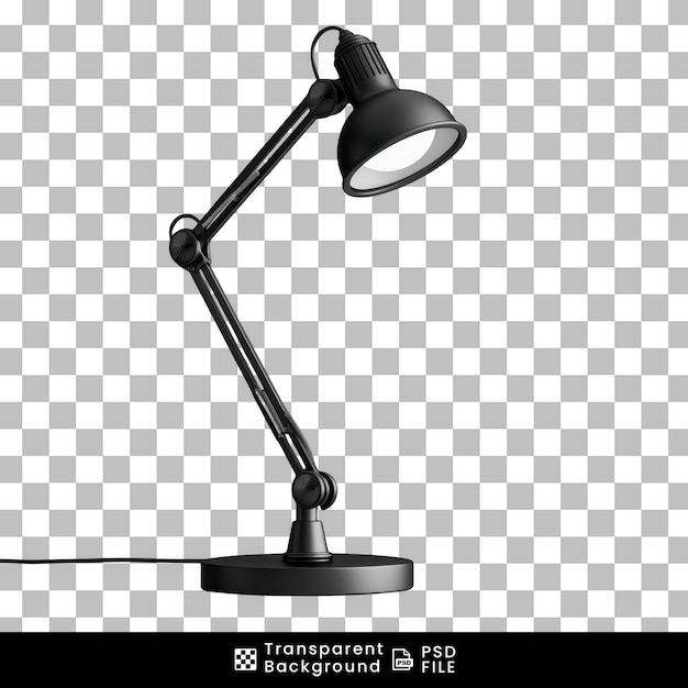 Modern Black Desk Lamp png