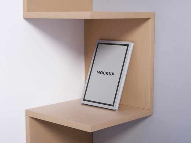 Modern book mockup