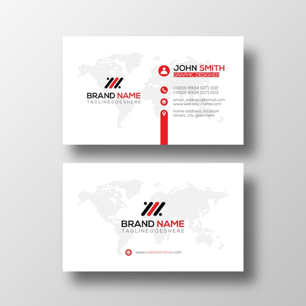 Modern Business Card Design Template