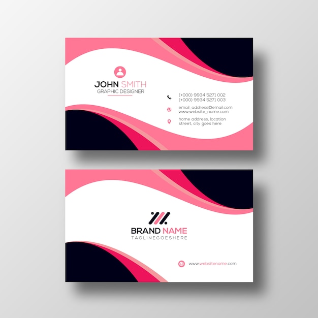 Modern Business Card Design Template