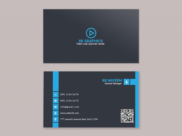 Modern Business Card Design