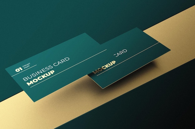 Modern Business Card Mockup Design