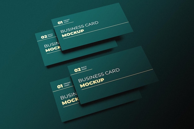 Modern Business Card Mockup Design