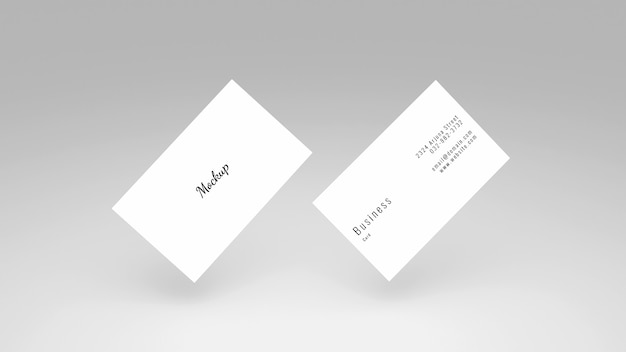 Modern Business Card Mockup