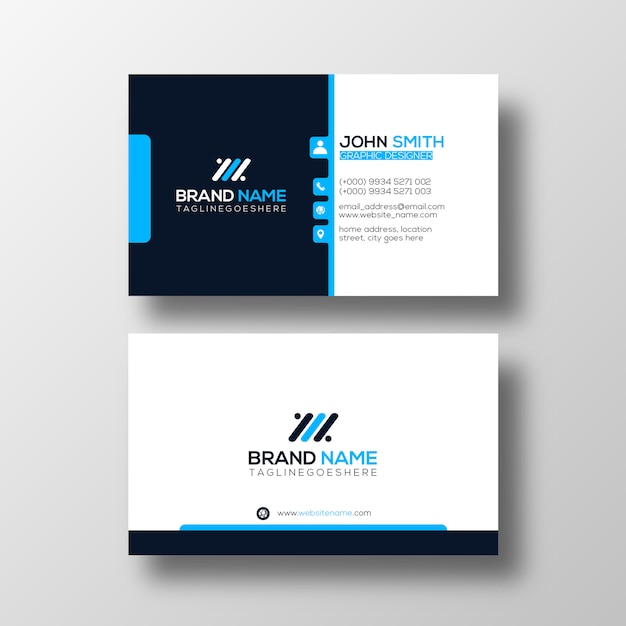 Modern Business Card Template