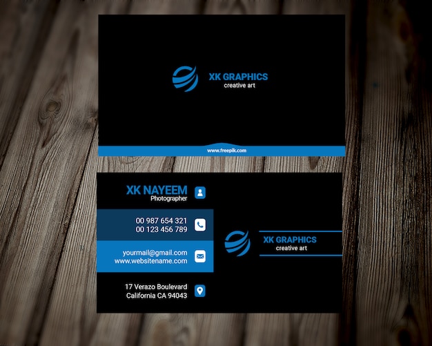 Modern Business Card template 