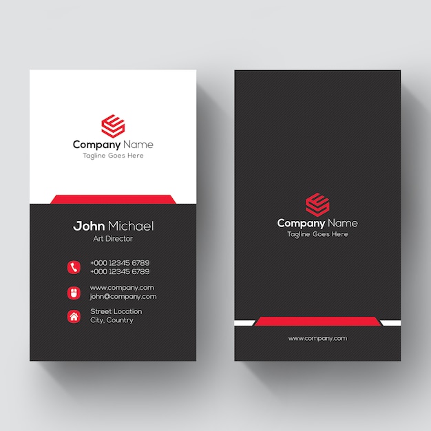 Modern Business Card