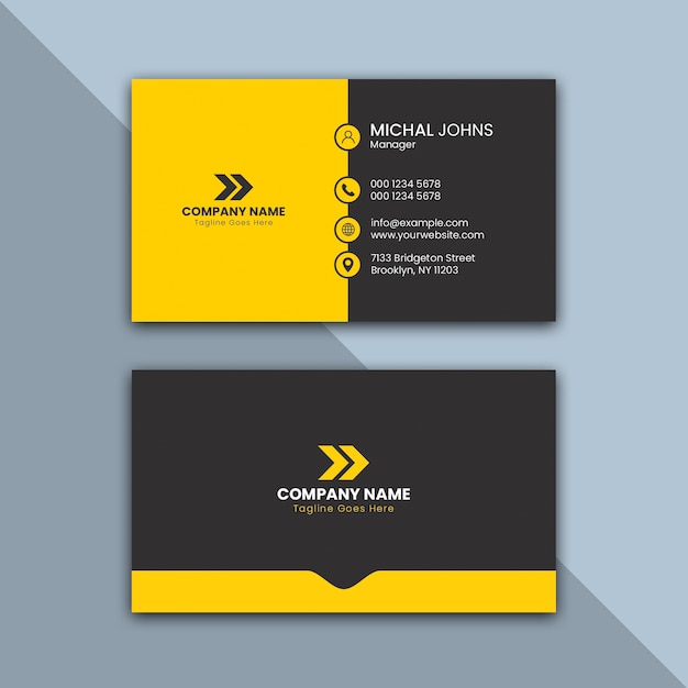 Modern Business Card