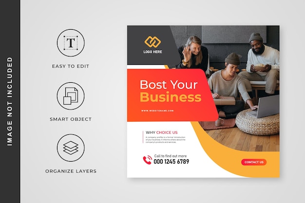 Modern Business Flyer Template