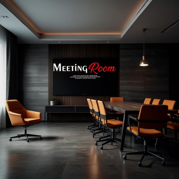 Modern Conference Room