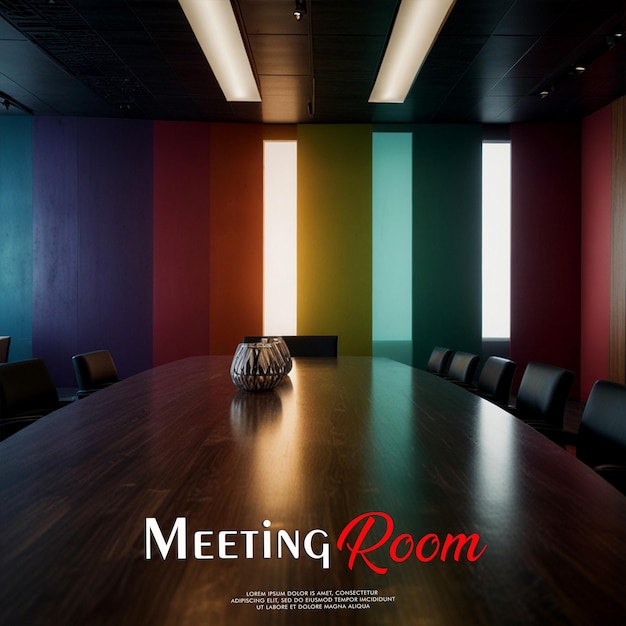 Modern Conference Room