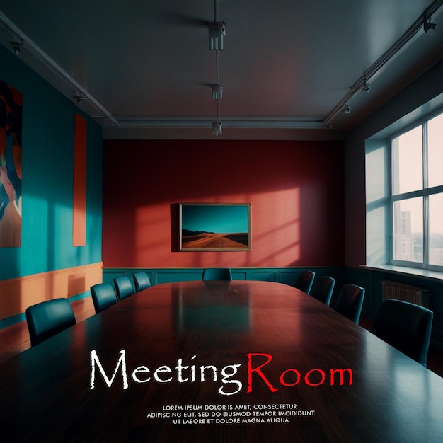 Modern Conference Room