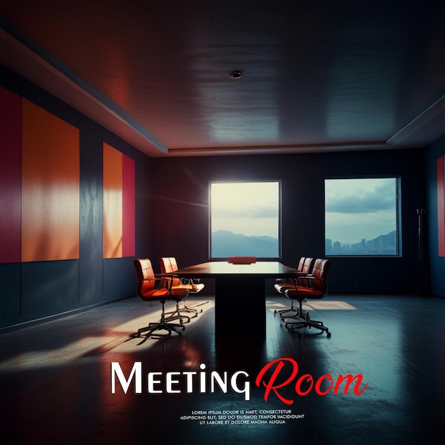 Modern Conference Room