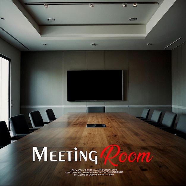 Modern Conference Room