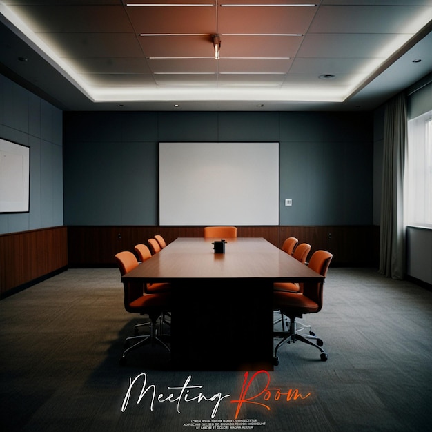 Modern Conference Room