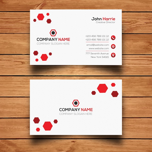 Modern Corporate Business Card