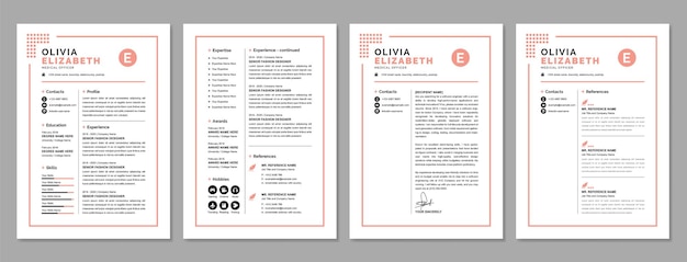 Modern Creative Resume Template