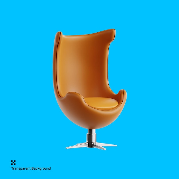 Modern Egg Chair for Contemporary Living Spaces