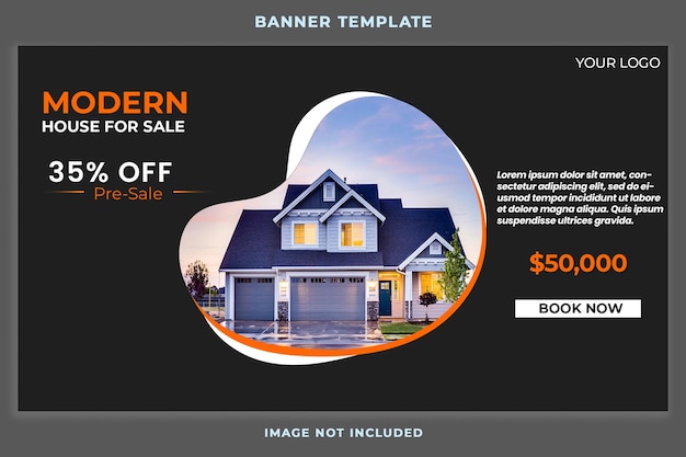 Modern Home Social Media Banner Template For Instagram Post Feed