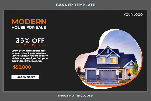 Modern Home Social Media Banner Template For Instagram Post Feed