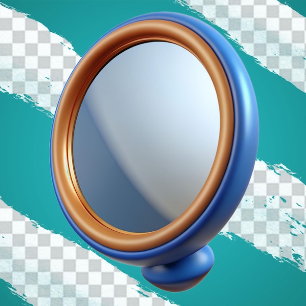 Modern makeup mirror