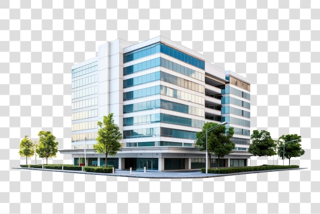 Modern office building exterior