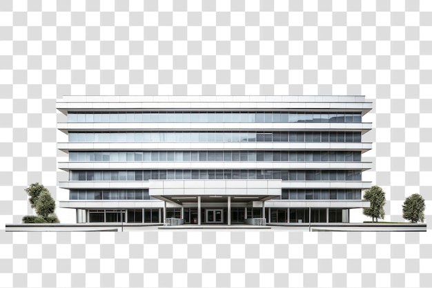 Modern office building exterior