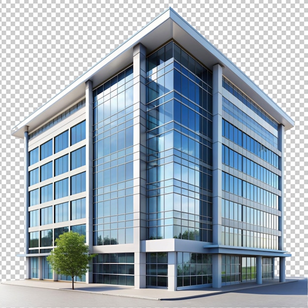 modern office building