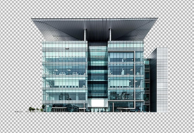 PSD modern office building