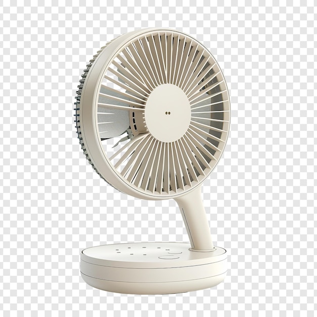 PSD modern portable fan