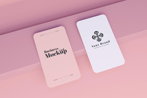 Modern Professional business card template design