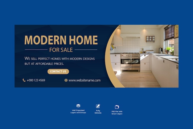 Modern Simple Home Banner