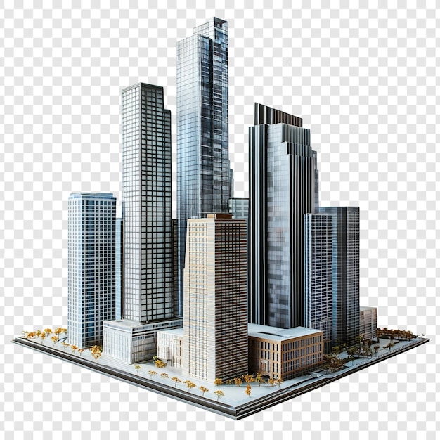 Modern Skyscraper Cityscape