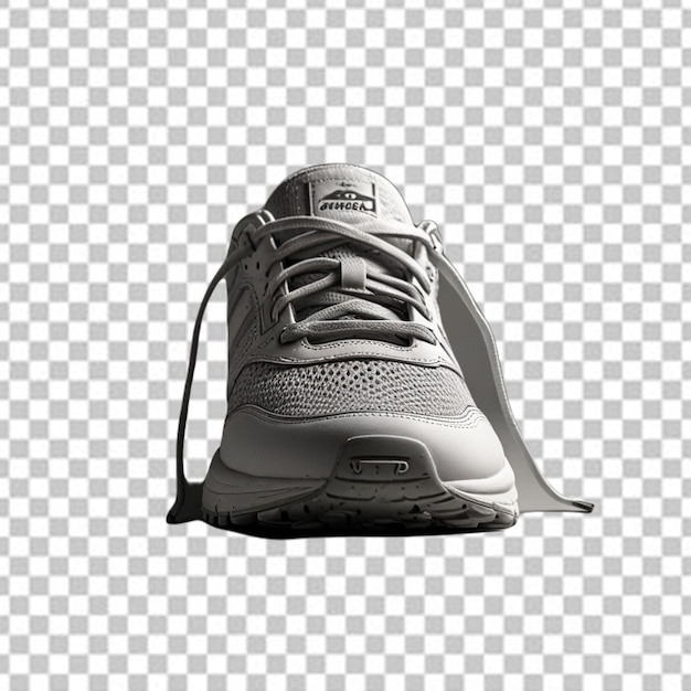 PSD modern sport shoes on on white background