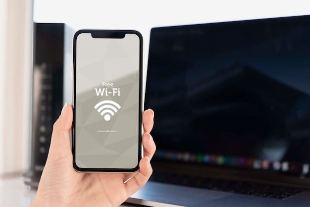 Modern technology for devices with wifi setting