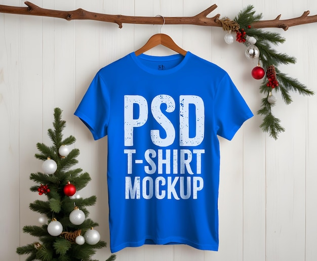 Modern TShirt Mockup for Showcasing Your Stylish and FashionForward Apparel Creations