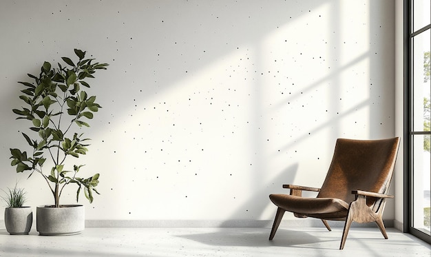 PSD modern wallpaper with abstract polka dots on a white background featuring a seamless grey pattern