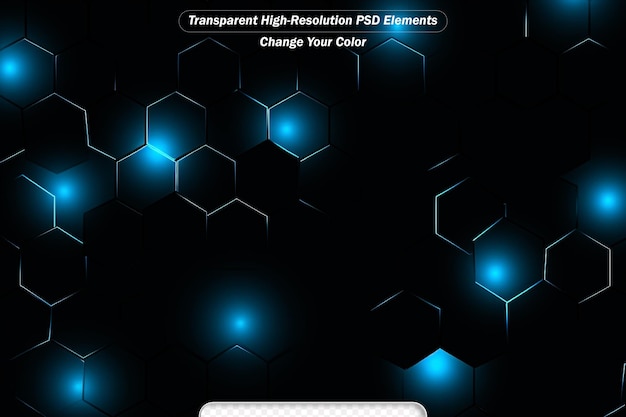 Molecular structure and chemical elements Abstract molecules background