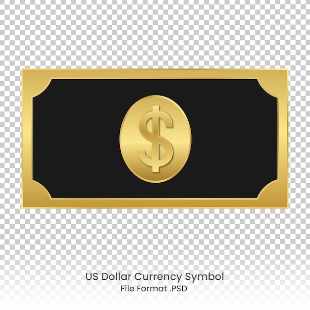 money illustration black gold gold dollar currency symbol