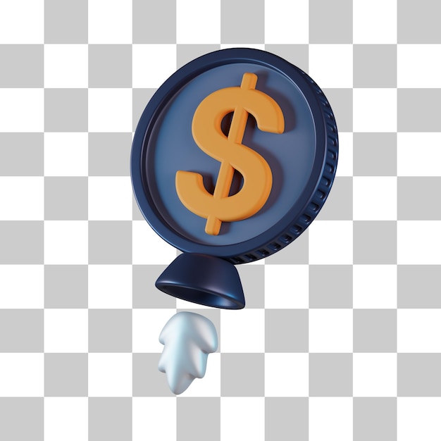 Money Transfer 3D Icon