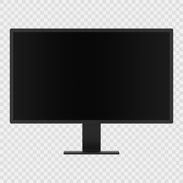 Monitor 3d icon