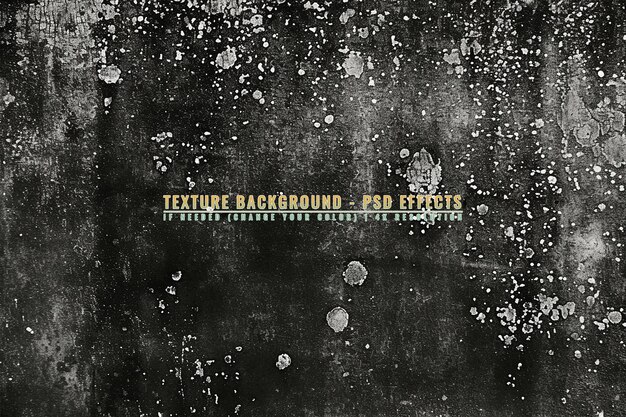 Monochrome grunge distressed texture vector on transparant background