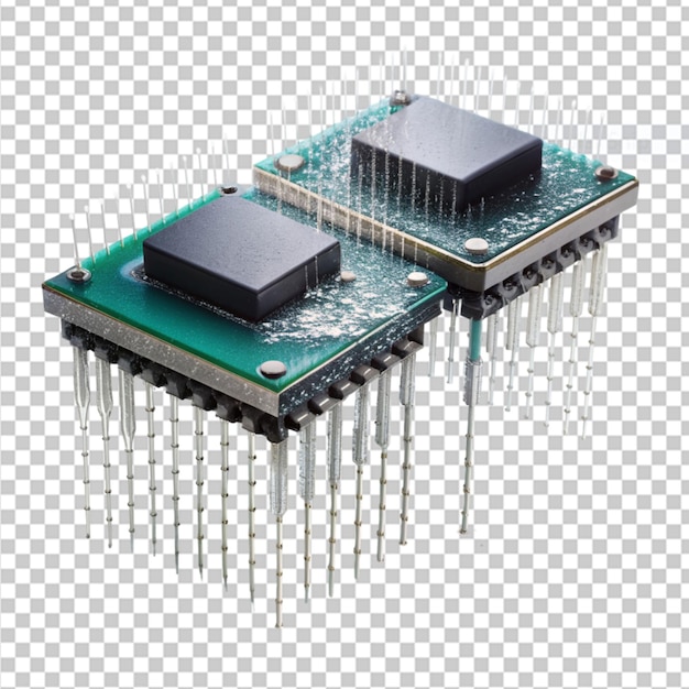 monsoon proof electronics on transparent background