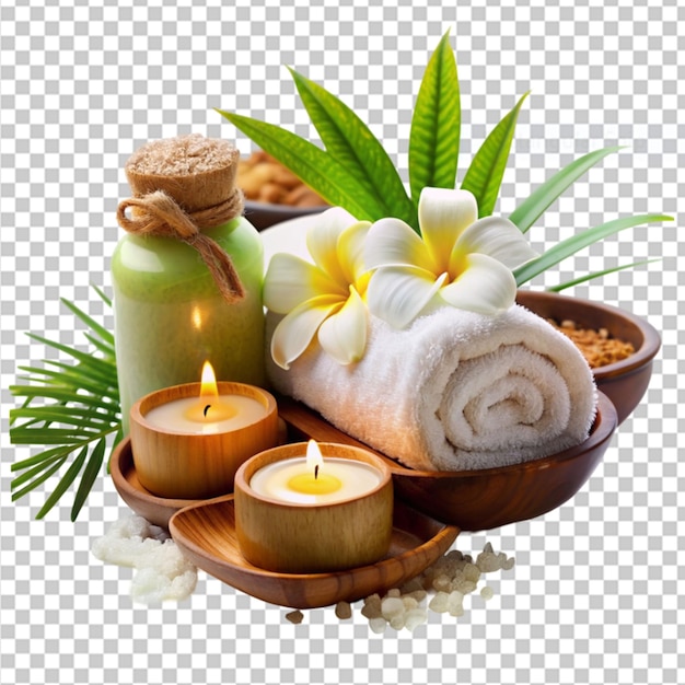 monsoon spa packages on transparent background