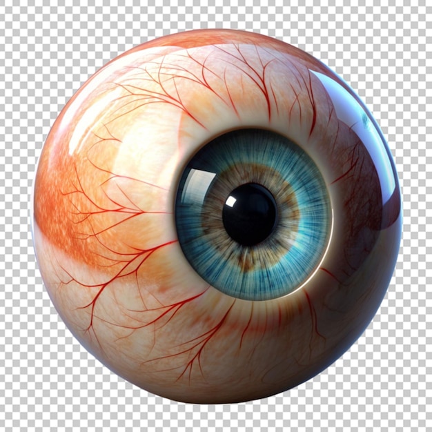 monster eye Transparent background