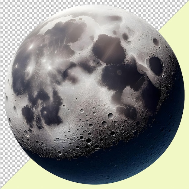 Moon Transparent Background